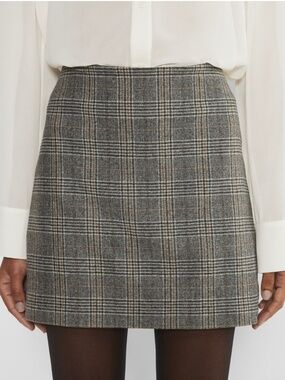 Aritzia Classic Mini Skirt